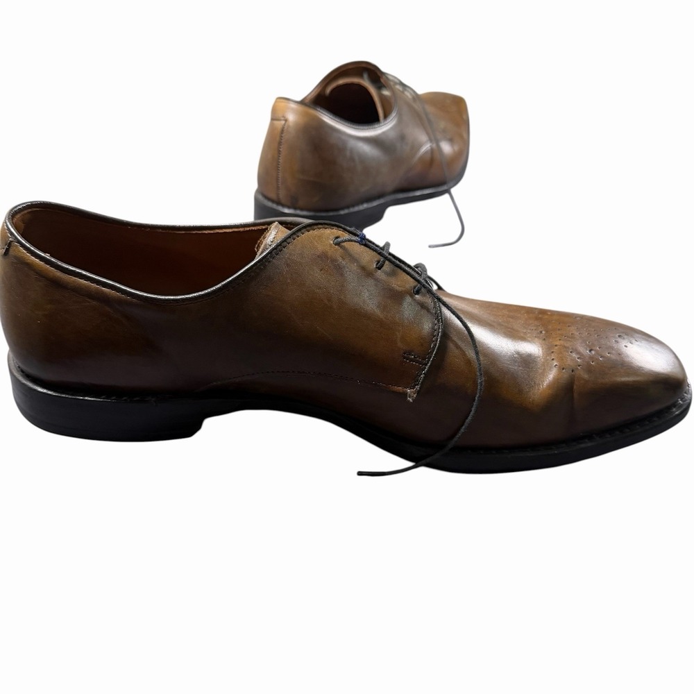 Allen Edmonds Flatiron Brown Dress Shoes Size 13 - Picture 7 of 10